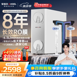 安吉尔 8年长效 净水器 RO膜