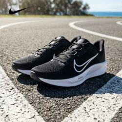 NIKE 男鞋QUEST 6运动鞋跑步鞋FD6033-001 黑色 42码