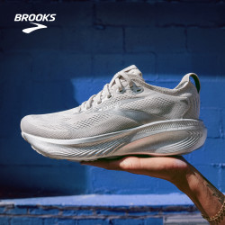 BROOKS Adrenaline GTS 追岚25 周年纪念版 银色 40 跑鞋