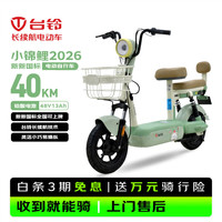 台铃 长续航 电动自行车  小锦鲤2026 铅酸电池 12-13Ah 48V