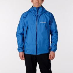 mont·bell 防水防风 男士冲锋衣 BL蓝色 S