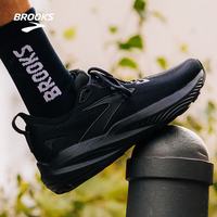 BROOKS Glycerin甘油22 跑鞋男缓震运动跑步鞋 男款 宽楦 黑色/黑色/乌木色 44.5