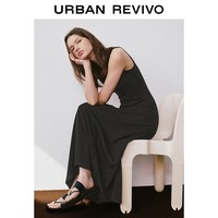 URBAN REVIVO UWM760012 无袖修身连衣裙