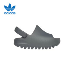 adidas YEEZYSLIDE夏季INFANTS椰子儿童凉鞋ID2355儿童UK3K码19