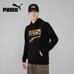 PUMA 534514-01 宽松连帽卫衣 XL码