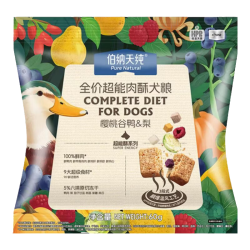 伯纳天纯 超能肉酥犬粮 樱桃谷鸭梨味 60g