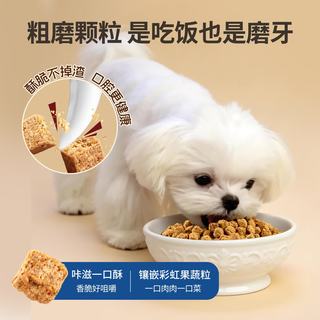 伯纳天纯 超能肉酥犬粮 樱桃谷鸭梨味 60g