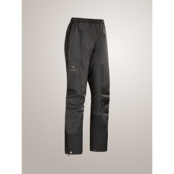 ARC'TERYX Alpha 女士黑色尼龙防风防水长裤