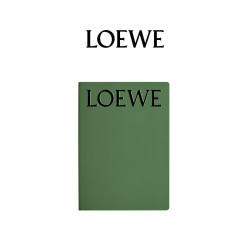 LOEWE 限定笔记本-绿色