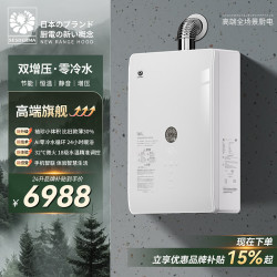 赛斯黛玛 日本三管零冷水燃气热水器家用直流下风机16/18/20/24升L别墅双增压恒温降噪静音水量伺服