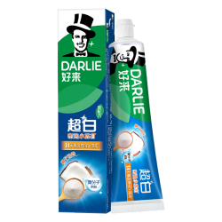 好来 超白小苏打牙膏 40g