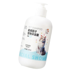 宠此无忧 宠物沐浴露 520ml 全猫通用