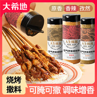 大希地 孜然粉 烧烤调料 160g