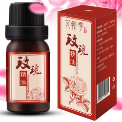 粉丝福利玫瑰精油小瓶10ml身体按摩滋润萃取皮肤精油滋养