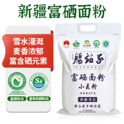 腰站子 富硒面粉 5kg 馒头包子饺子家用面包吐司通用筋道
