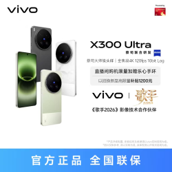 vivo X300 Ultra 5G智能手机  蔡司大师镜头群 大内存