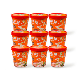麻六记 酸辣粉 256g*9桶