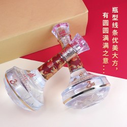 西凤酒 海窖龄 西凤酒 52度 凤香型白酒 500ml*2瓶
