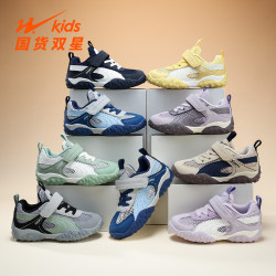 双星 童鞋儿童时尚休闲男童女童百搭阿甘鞋 90221-0