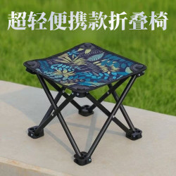 便携式钓鱼椅 折叠露营椅 户外小板凳