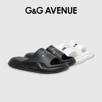 G&G AVENUE 法国G&G AVENUE轻奢潮牌户外休闲超软凉拖男女同款拖鞋-GXZ241001
