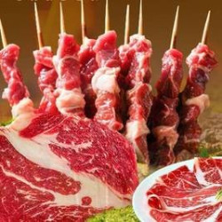 玫瑰花园自助烤肉 单人自助烤肉