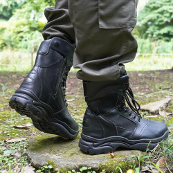 北极狼 作战靴男士高帮陆战靴沙漠靴徒步鞋登山鞋战靴战术鞋安保鞋户外