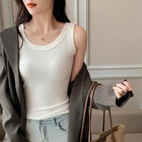 夏季白色防走光背心吊带内搭薄款新款无袖女款爆款背心上衣内搭