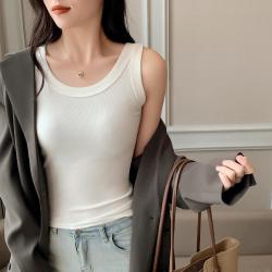 夏季白色防走光背心吊带内搭薄款新款无袖女款爆款背心上衣内搭