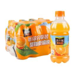 可口可乐 果粒橙饮料300ml美汁源果粒橙果汁饮料小瓶装
