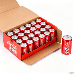 可口可乐 200ml*24罐/12罐 整箱碳酸饮料