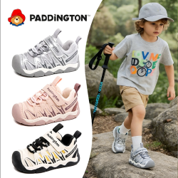 Paddington 童鞋运动鞋户外机能鞋春季新款儿童鞋子软底休闲鞋-PD894