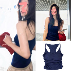 美式辣妹小吊带背心女夏季新款内搭外穿性感修身显瘦短上衣