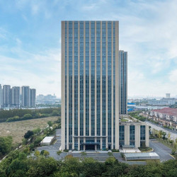杭州钱塘万豪万枫酒店2晚+享双人美式+首轮minibar