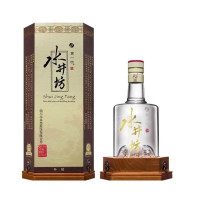 限新用户：水井坊 52度井台 浓香型白酒 500ml
