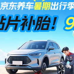 京东养车 [补胎]贴片补胎|含动平衡