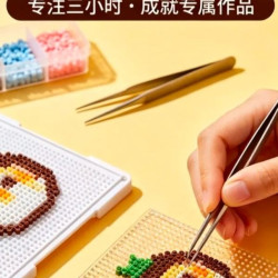工作日3小时拼豆