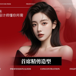设计师精剪+洗吹+造型