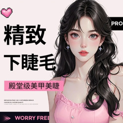 精致下睫毛/不限根数