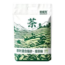 耐威克 绿茶豆腐猫砂 除臭率99% 10kg