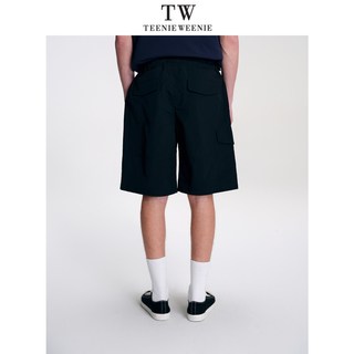 TeenieWeenieMen 防水防晒刺绣松紧腰带男士短裤