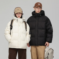 雪中飞 极限4小时! 640蓬+ 高冲绒（石墨烯科技）防泼水羽绒服