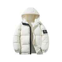 雪中飞 90%绒 短款立领保暖羽绒服