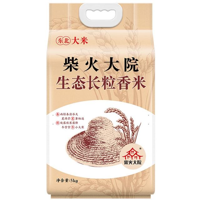 柴火大院 生态长粒香大米 10kg