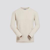 萨洛蒙 男款户外弹力透气徒步登山运动卫衣PULLOVER M