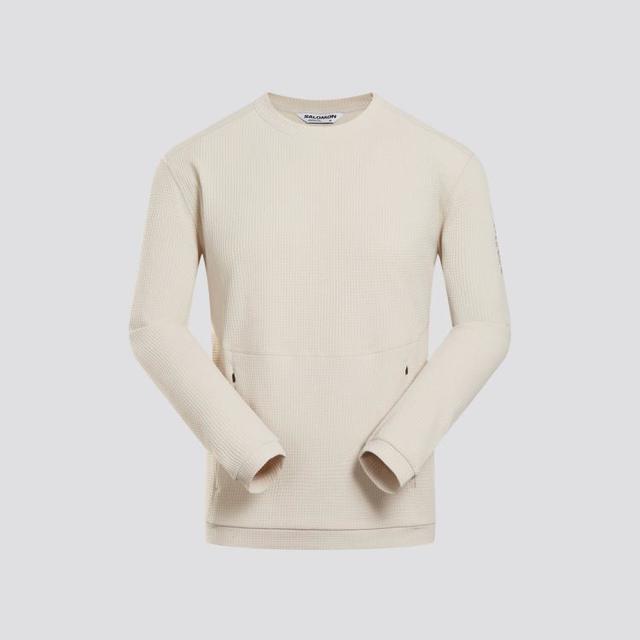 萨洛蒙 男款户外弹力透气徒步登山运动卫衣PULLOVER M