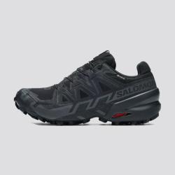 萨洛蒙 户外防水越野跑鞋中性SPEEDCROSS 6 GTX
