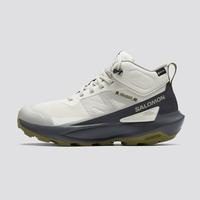 限尺码：萨洛蒙 户外舒适女防水徒步鞋ELIXIR ACTIV MID GTX
