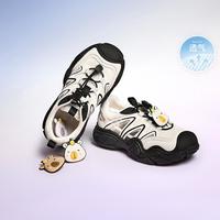 百丽 女鞋子厚底运动鞋夏季老爹鞋透气休闲凉鞋