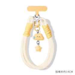 优思顿 适用手机挂绳手腕款链挂高端挂链加夹片女精致高级感防丢安全绳